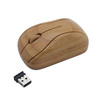 Wireless Maus aus Bambus - BambooTech