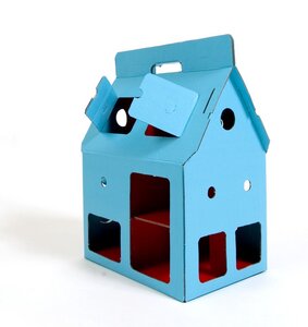 MobileHome- Puppenhaus aus Pappe - Kidsonroof