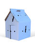Casa Cabana Spielhaus in weiss aus Pappe - Kidsonroof