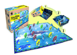 Delfin Solitär Spiel - WWF