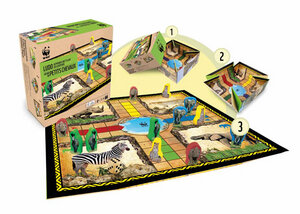 Geparden Lauf Ludo - WWF