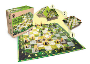 Kongo-Becken Schach - WWF