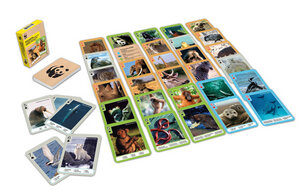 Spielkarten Gefährdete Arten - WWF