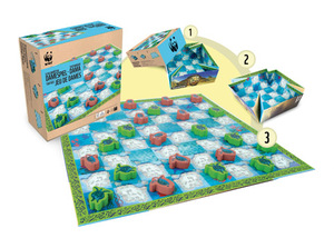  Schildkröten Damespiel - WWF