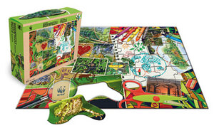 Bodenpuzzle Madagaskar - WWF