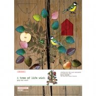 Pop-Out-Karte Nature Tree of life  - Kidsonroof