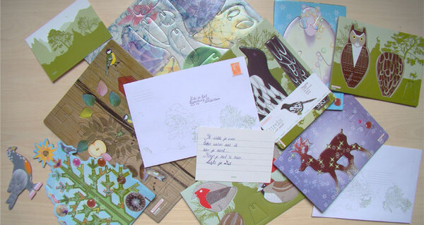 Pop-Out-Karte Schmetterling card A4 - Kidsonroof