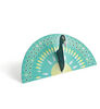 Pop-Out-Karte Pfau card A5 - Kidsonroof