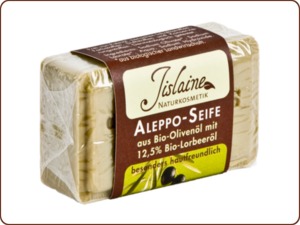 Aleppo-Seife, 100g - Jislaine Naturkosmetik