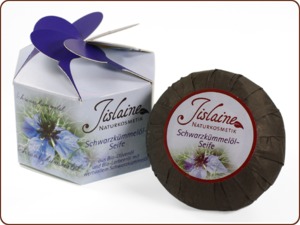 Schwarzkümmelöl-Seife, 100g - Jislaine Naturkosmetik