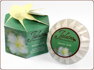 Jasmin-Seife, 100g - Jislaine Naturkosmetik