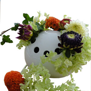 Vase steck! kreis - Katy Jung