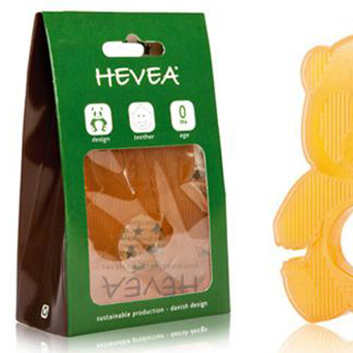 Beißring aus Naturlatex - Hevea
