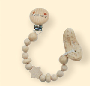 Veilchenwurzel mit Schnullerkette - Babynatur