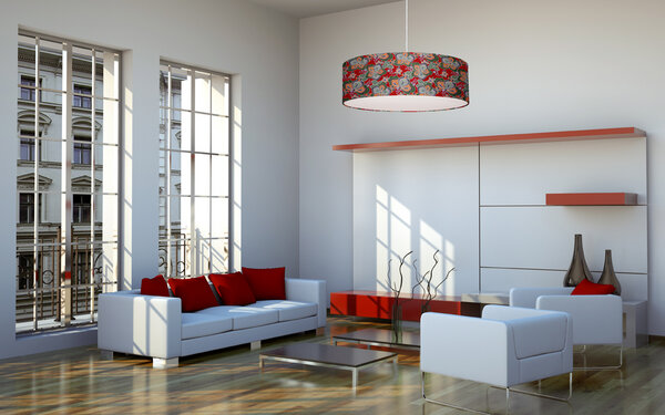 Pendelleuchte orbis - blossom - Lucere