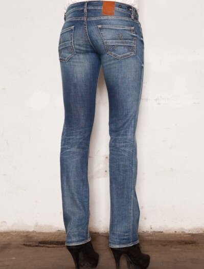 Jeans Nina, eternal blue - Kuyichi