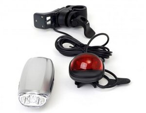 Swallow - Dynamo Accu LED Fahrradleuchtenset - Powerplus
