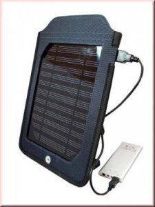 Cobra - Power Bank mit Solarpanel - Powerplus
