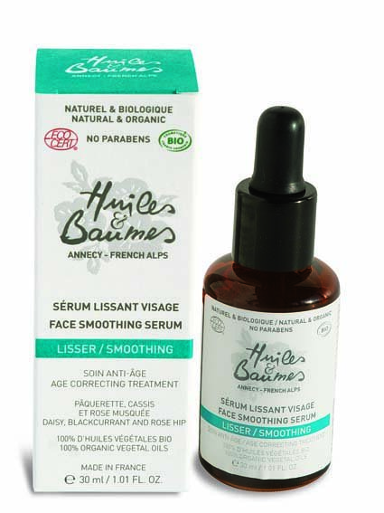 GLÄTTENDES ÖL-SERUM FÜR DAS GESICHT  - Huiles & Baumes