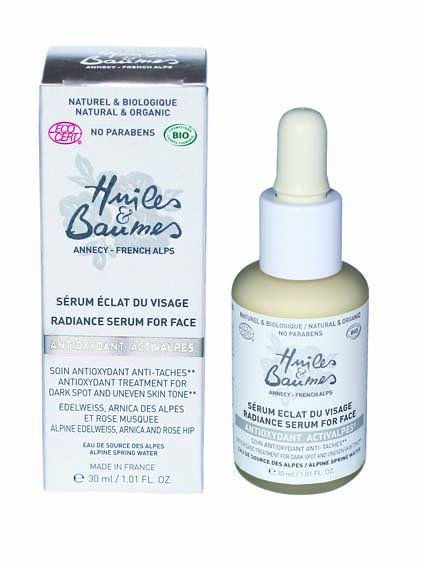 LEUCHTKRAFT GESICHTS-SERUM - Huiles & Baumes