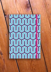 Recycling-Notizbuch 2 Größen - 1973