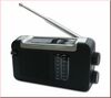 Cheetah - das umweltfreundliche Dynamo & Solar UKW/MW Radio - Powerplus