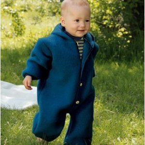 Wollfleece-Overall für alle Jahreszeiten - Engel