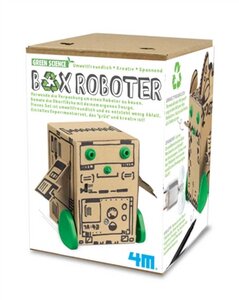 Green Science Box Roboter Experimentierset - Green Science