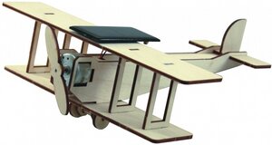 Solar Doppeldecker - Bausatz - Sol-Expert