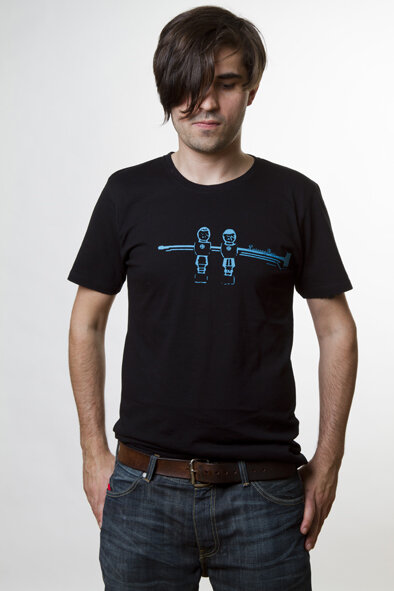 T-Shirt 'kicker' men - neu  - LaissezFair