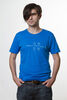 T-Shirt 'kicker' men - neu  - LaissezFair