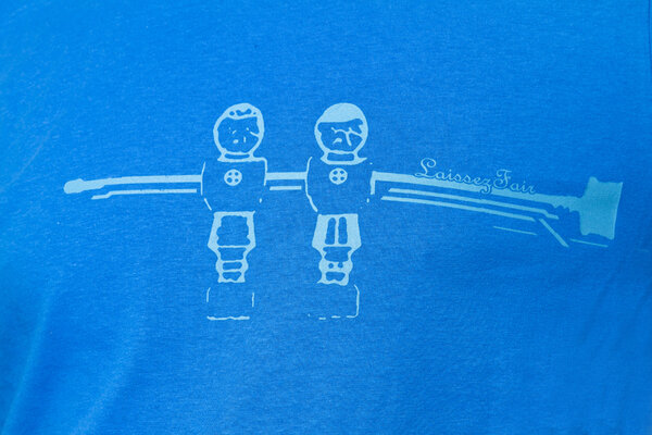 T-Shirt 'kicker' men - neu  - LaissezFair