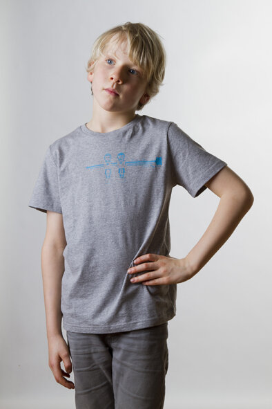 t-shirt 'kicker' kids - LaissezFair