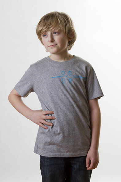 t-shirt 'kicker' kids - LaissezFair