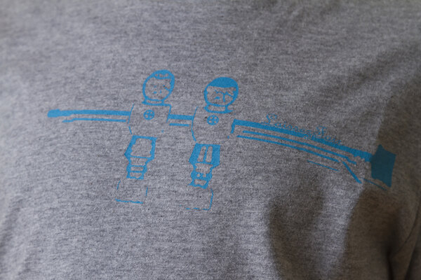 t-shirt 'kicker' kids - LaissezFair
