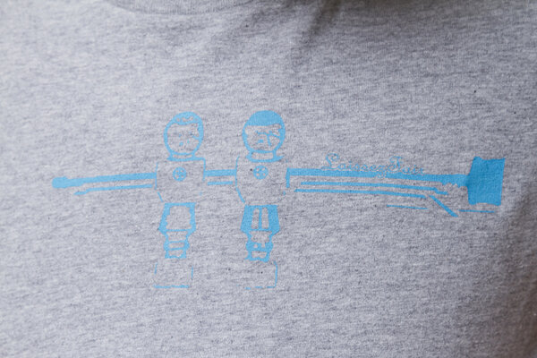 t-shirt 'kicker' kids - LaissezFair