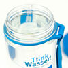 AVEO Trinkwasserflasche blau, 0,6L, Charity - aladdin