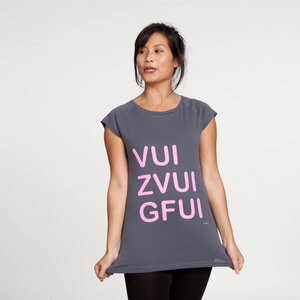 FellHerz T-Shirt Vui zvui Gfui - Viel zuviel Gefühl! - FellHerz