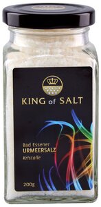 King of Salt Kristalle, 200g - King of Salt