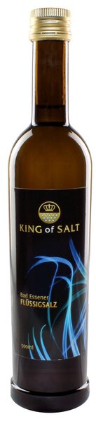 King of Salt Flüssigsalz, 500ml - King of Salt