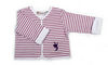 Baby Jacke, lila-weiß gestreift - Preciosa