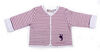 Baby Jacke, lila-weiß gestreift - Preciosa
