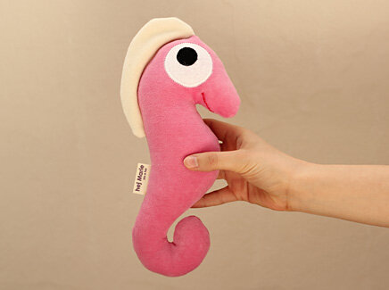 Seepferdchen rosa - hej Marie
