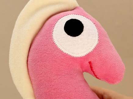 Seepferdchen rosa - hej Marie