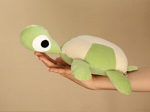 Kuscheltier Schildkröte grün - hej Marie