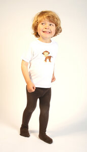 Kinder T-Shirt mit Druck 'Affe' - Preciosa