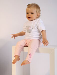 Kinder T-Shirt mit Druck 'Elefant' - Preciosa