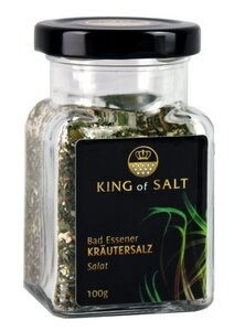 King of Salt Kräutersalz Salat, 100g - King of Salt