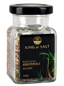 King of Salt Kräutersalz Kartoffel, 100g - King of Salt