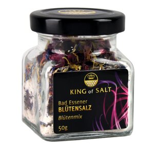 King of Salt Blütensalz Blütenmix, 50g - King of Salt